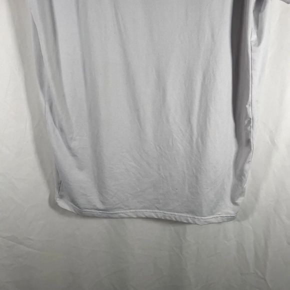 Chiefs Fit Hoodie Men's Large Grey Short Sleeve Lightweight - Picture 3 of 11